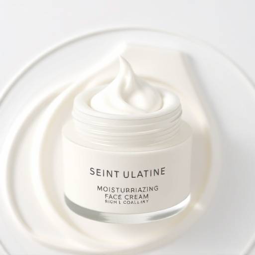 A bottle of rich, moisturizing face cream with a pump dispenser